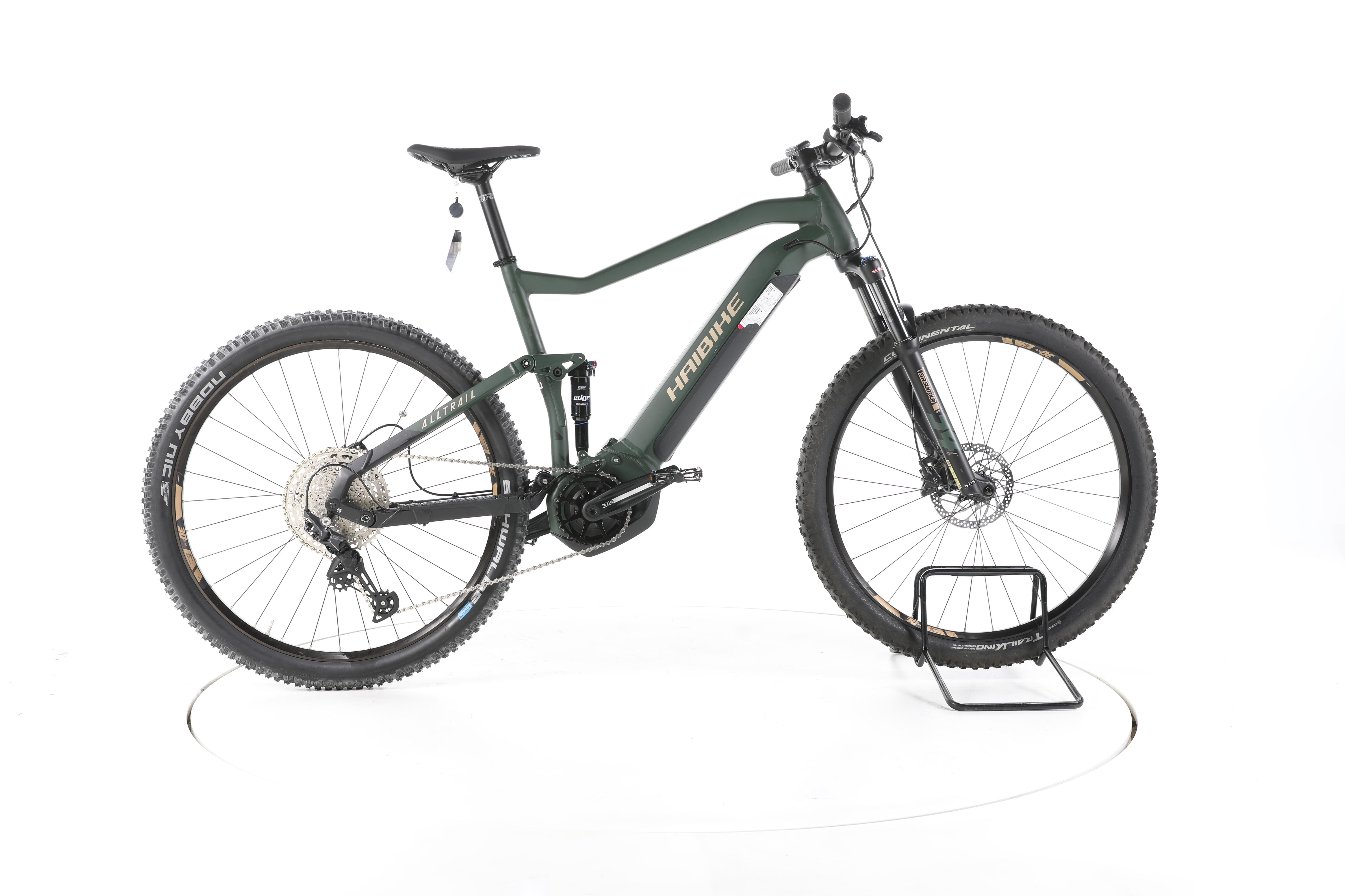 Second Life - Haibike AllTrail 4 E-Bike Fully - Bardzo dobry stan