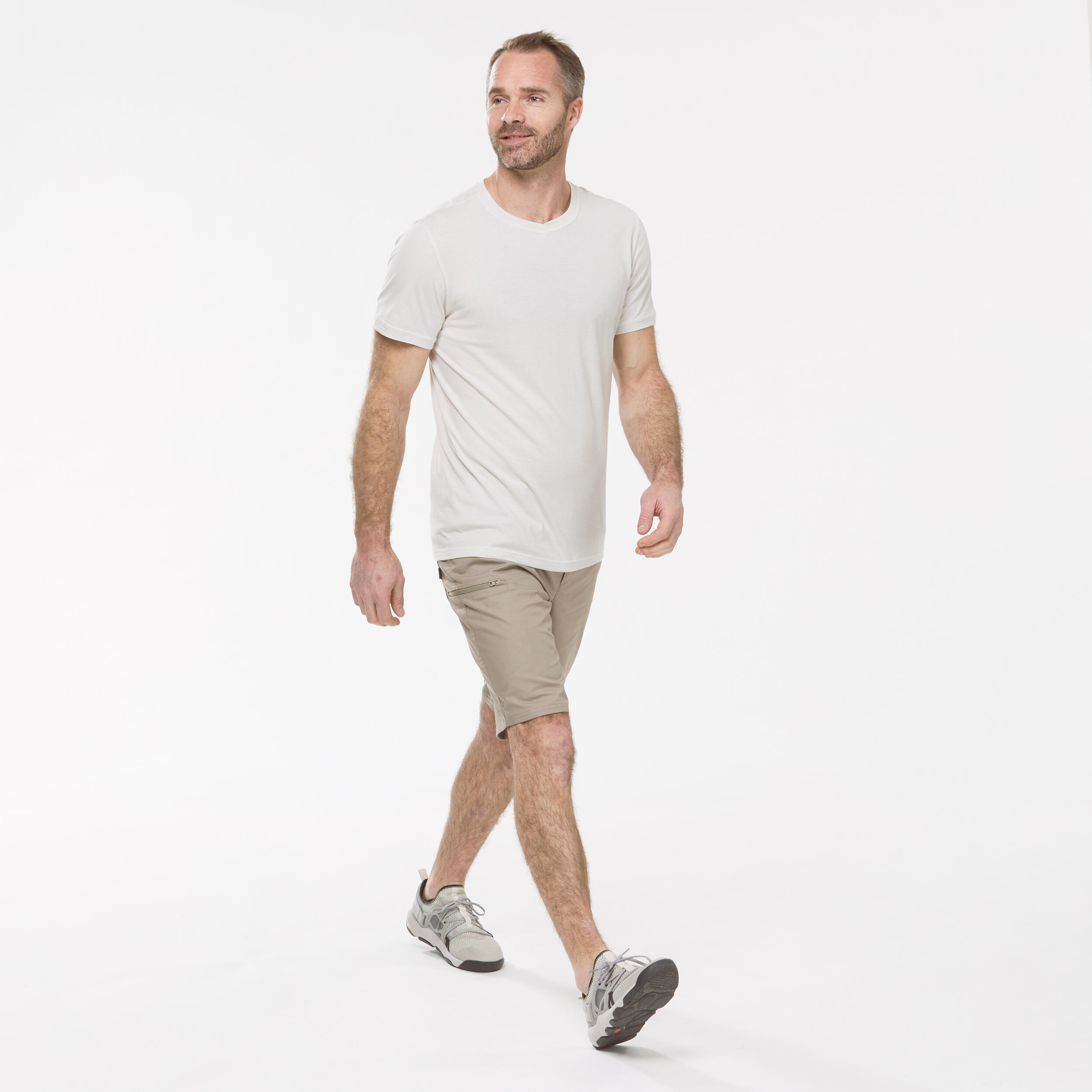 Spodenki turystyczne męskie Quechua NH500 regular