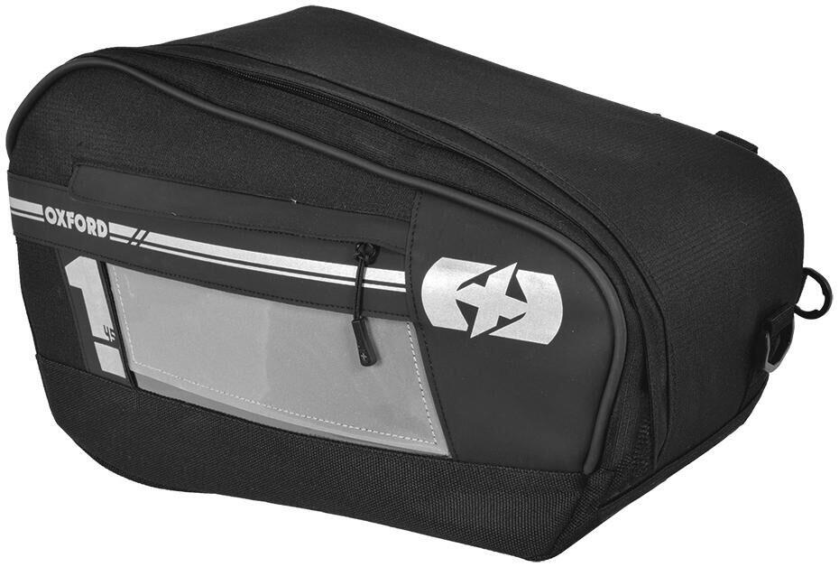 Torby boczne OXFORD F1 P45 2x22,5 l, czarne