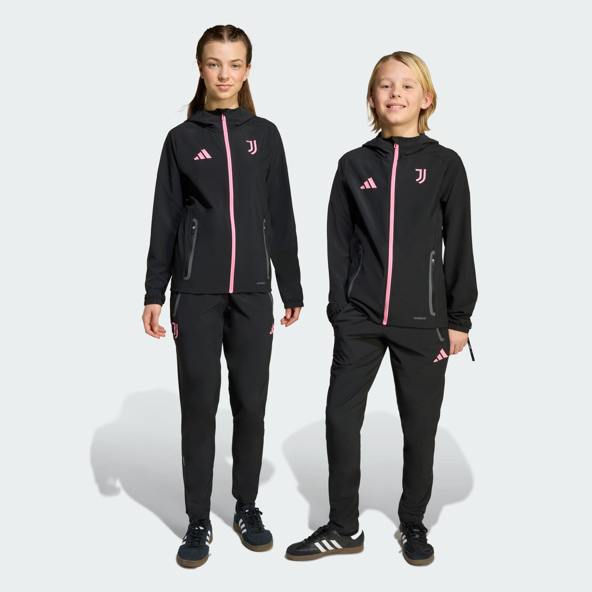 Spodnie Juventus Tiro 25 Competition Vis Tech Travel