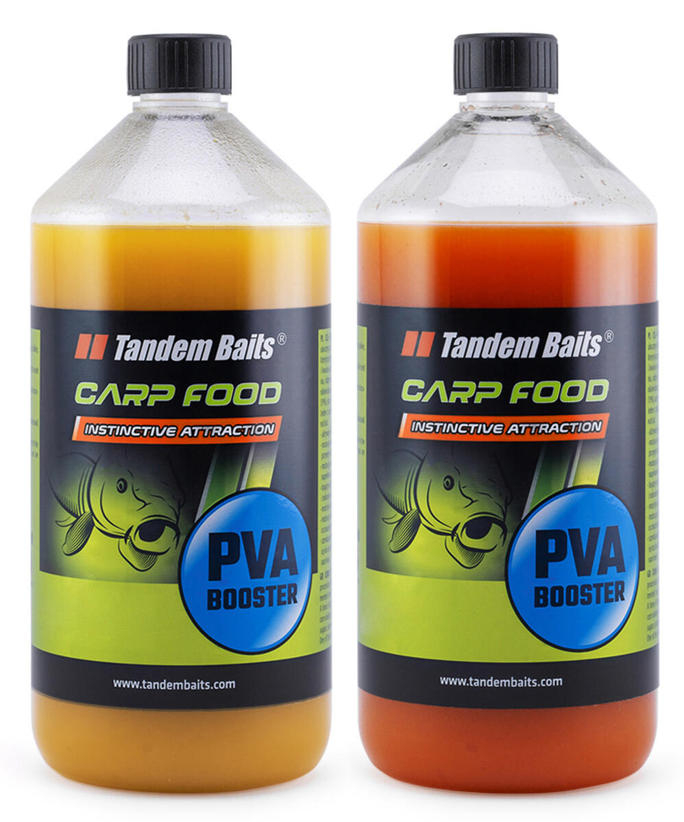 Karpiowy PVA Booster Carp Food 1000ml Mix nr 2 – 2 sztuki