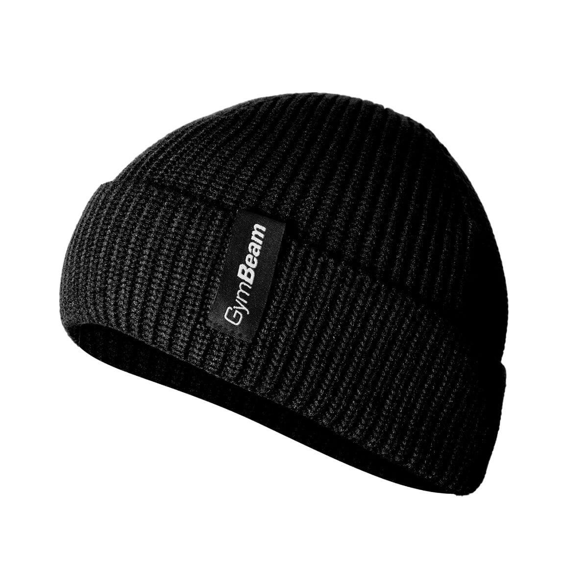 Czapka unisex zimowa czarna Alpine