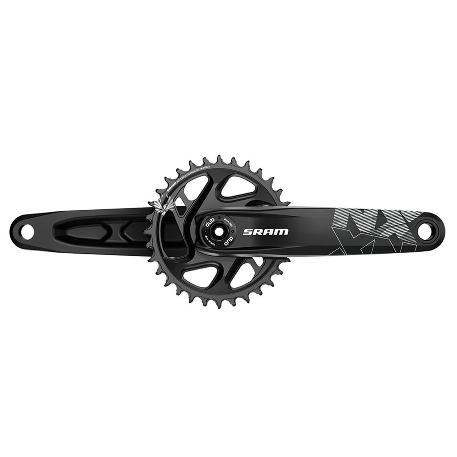 Sram Nx Eagle Dub Crankset Schwarz