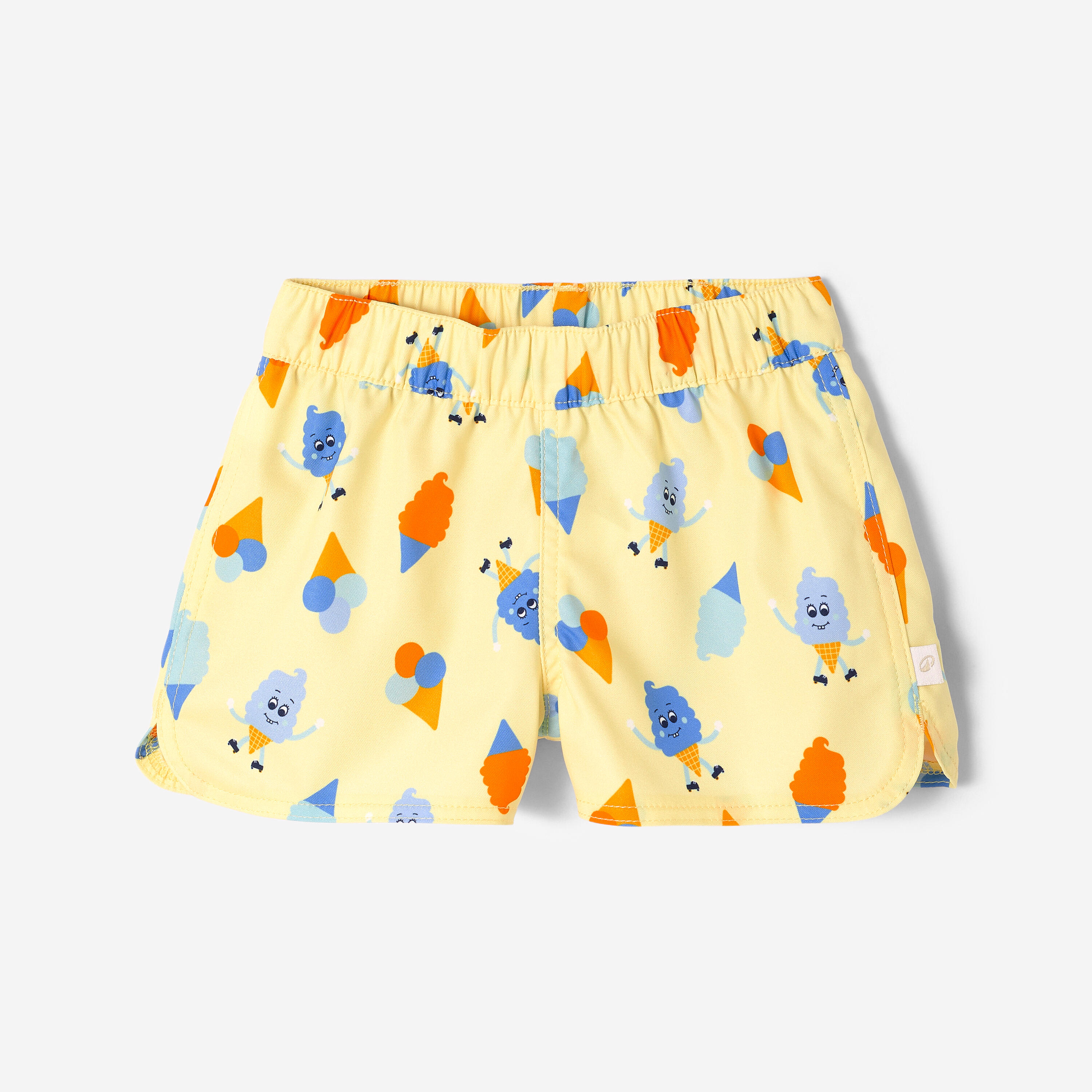 Szorty kąpielowe dla malucha Decathlon Lody