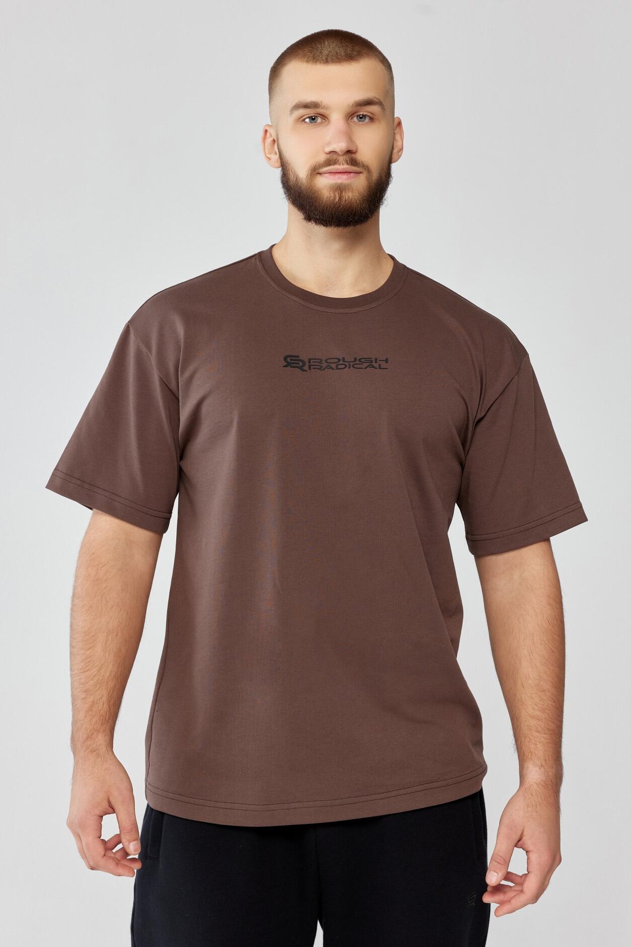 Męski t-shirt oversize Rough Radical Travel