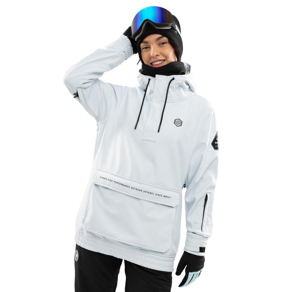 Damska kurtka snowboardowa Sporty zimowe Siroko W3-W Shiga