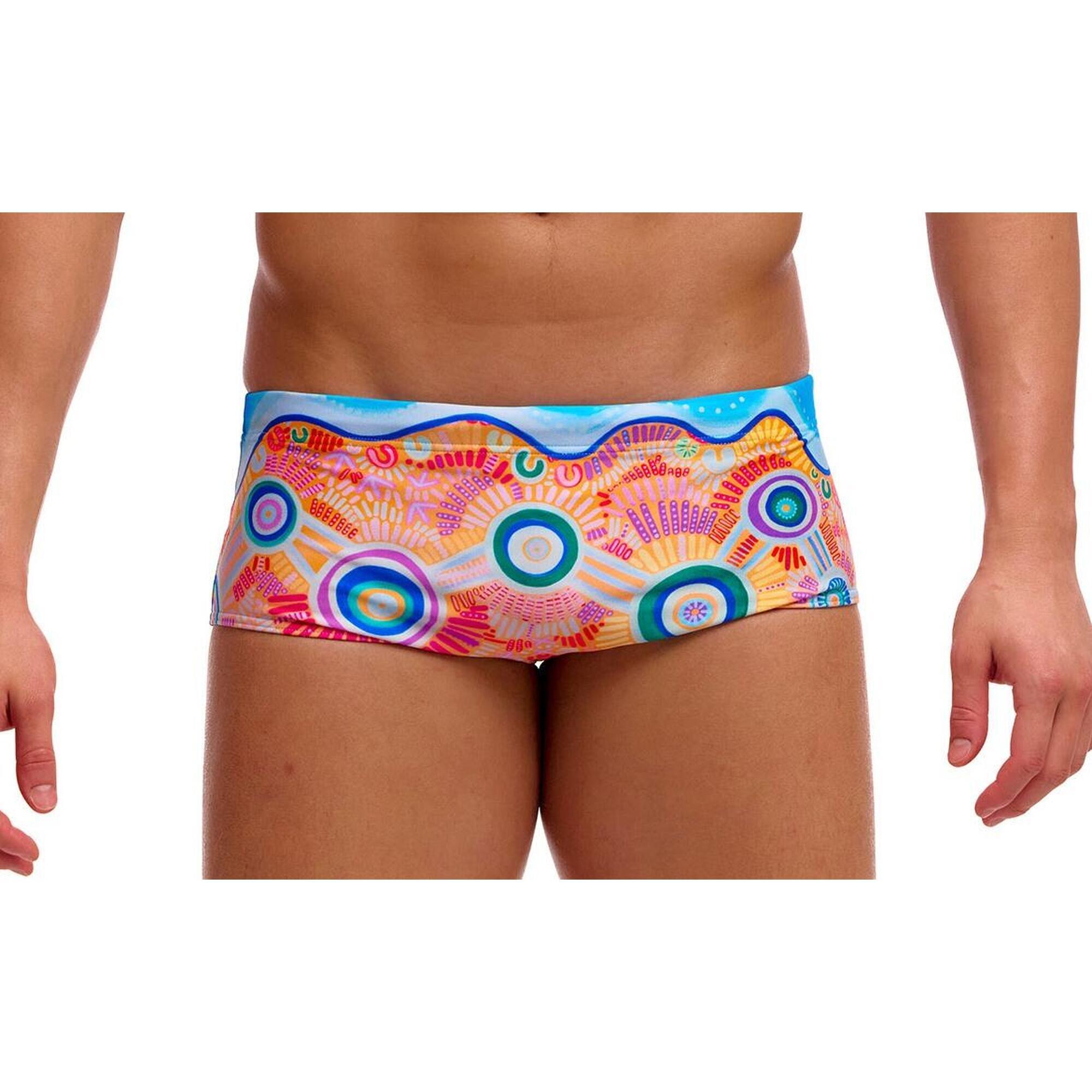 Strój do pływania Funky Trunks Kulin Colour - sidewinder