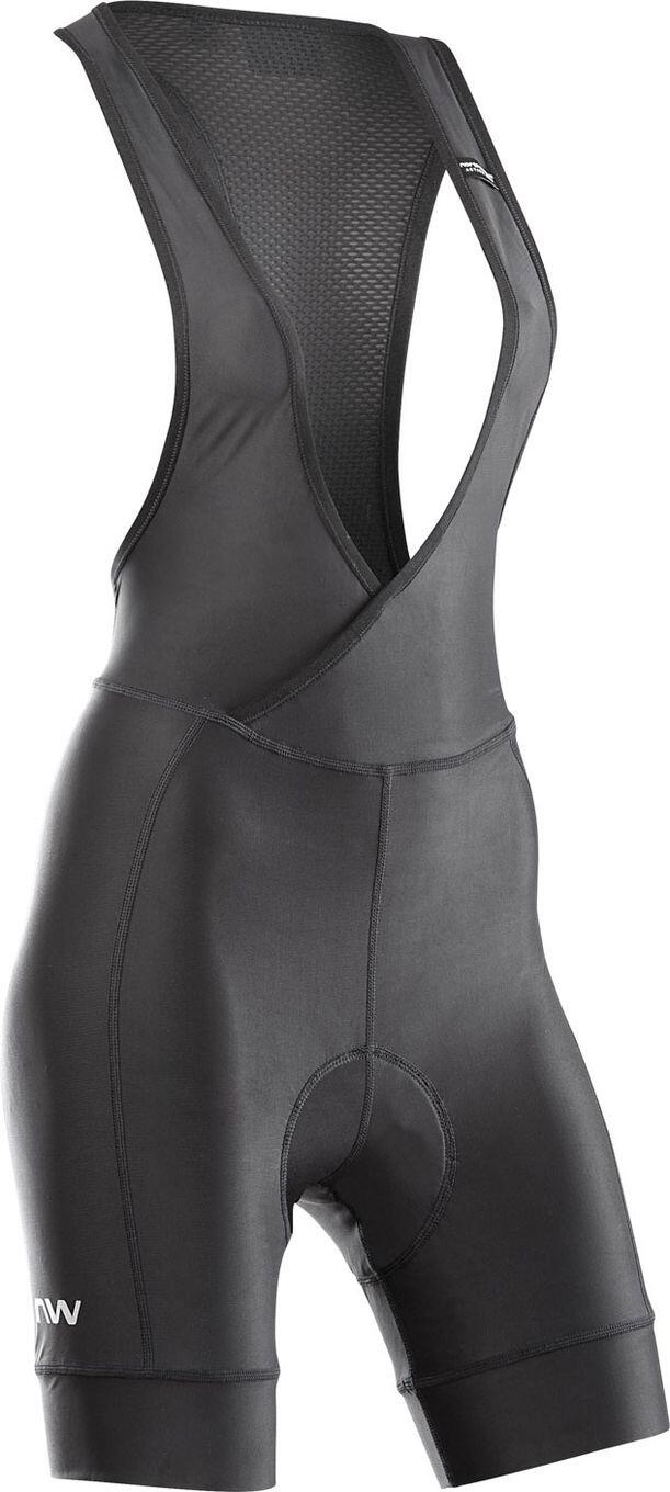 Spodenki rowerowe damskie NORTHWAVE Active Wmn Bibshort czarny