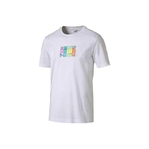 Koszulka sportowa męska Puma Multicolor Graphic