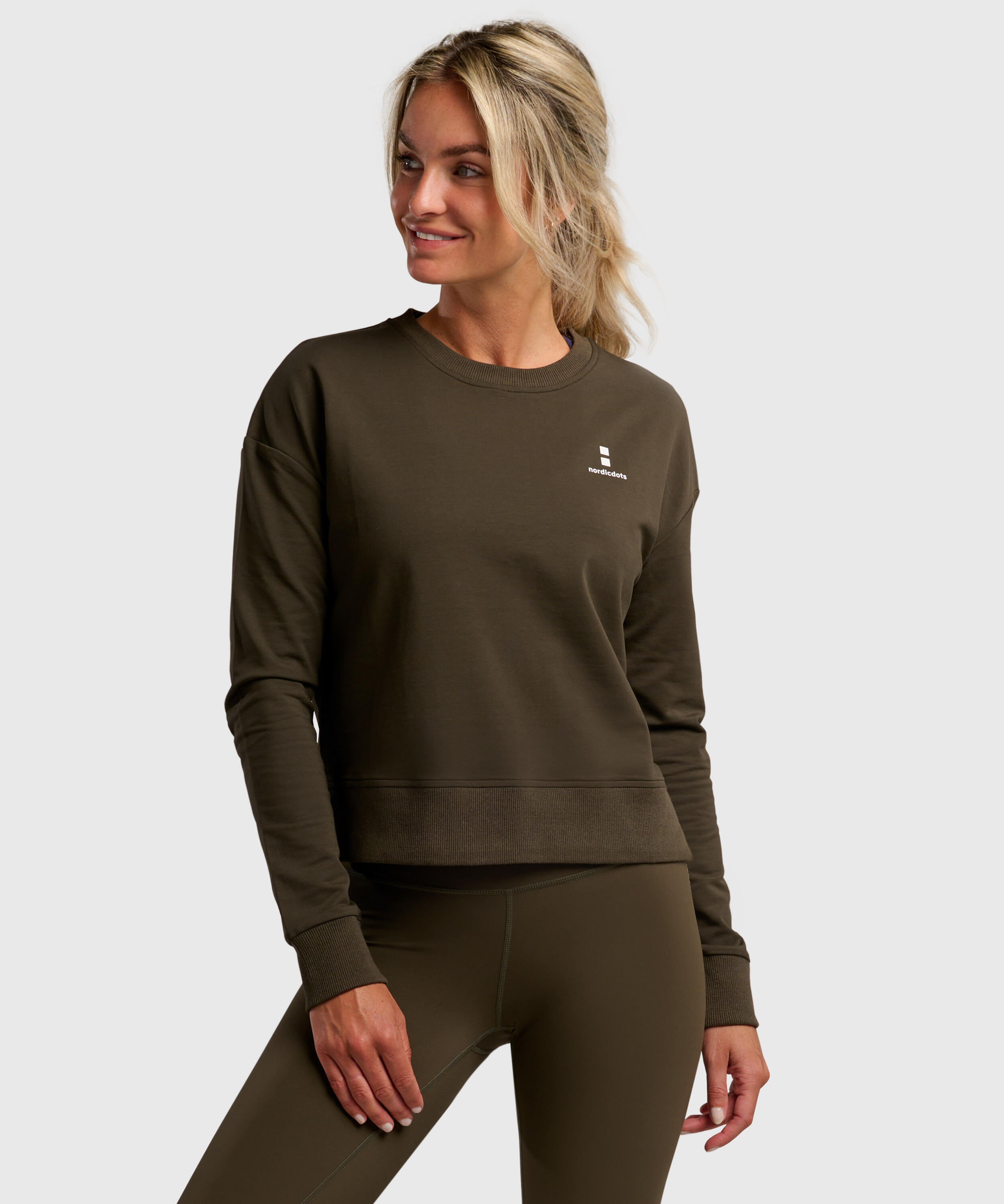Bluza sportowa damska ekologiczna