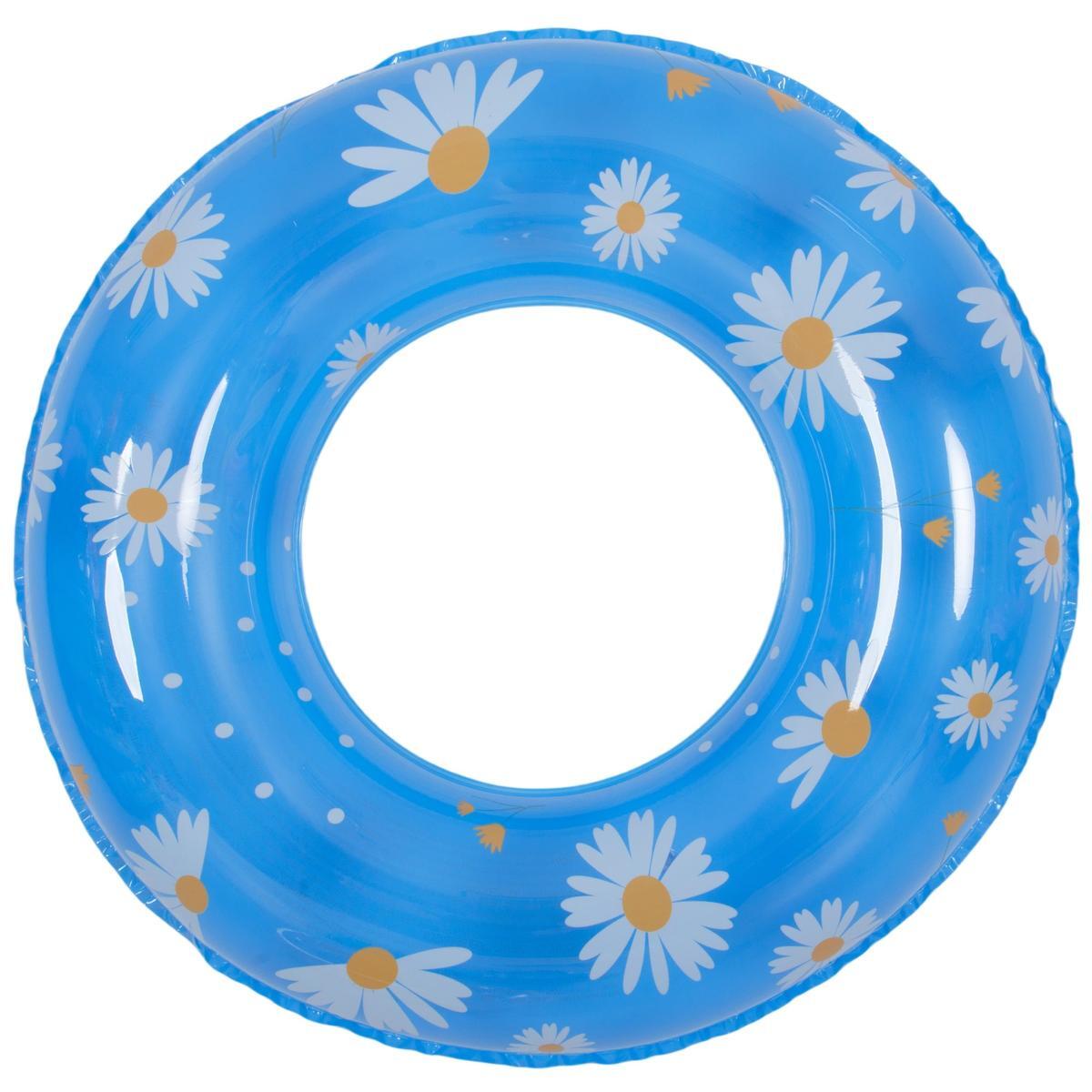 Koło do pływania Sun Club 90cm w stokrotki
