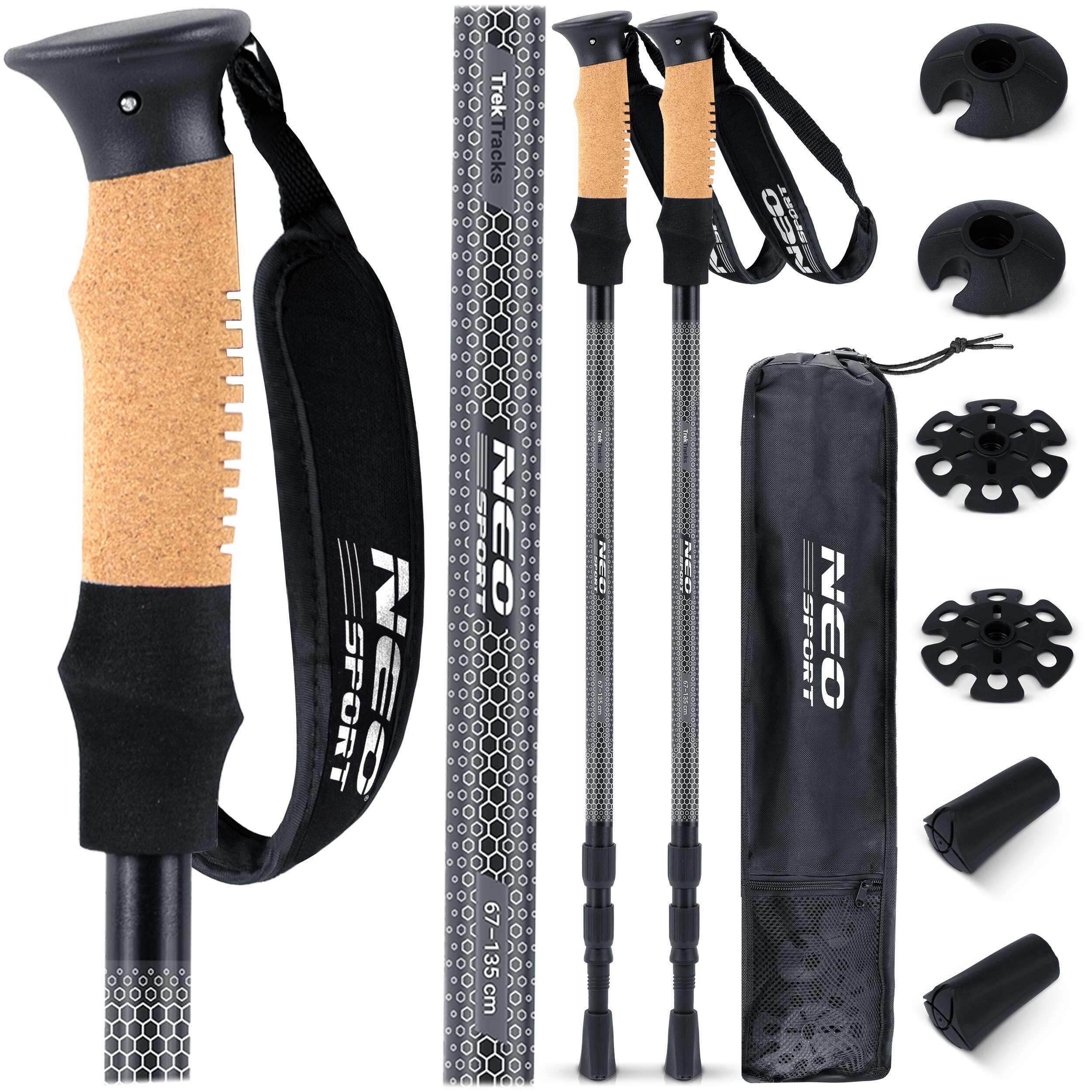 Kijki trekkingowe teleskopowe Neo-Sport NS-380