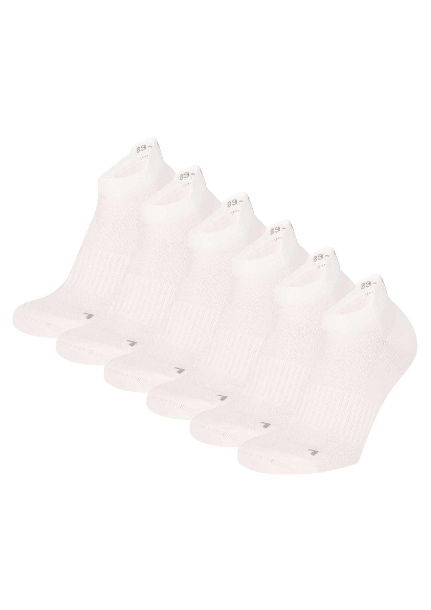 Skarpety Fitness unisex Sneaker 6 par