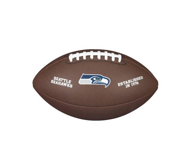 Mini piłka do futbolu amerykańskiego Wilson NFL Seattle Seahawks