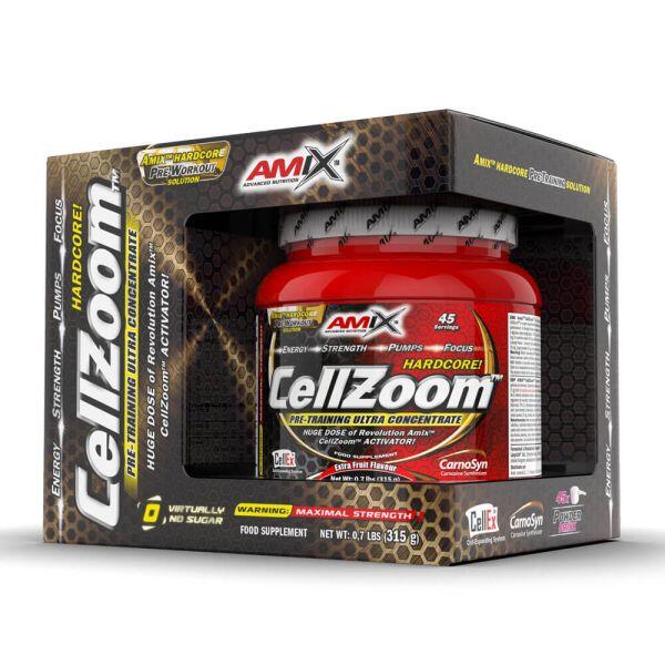 CellZoom - 315g Niebieska Malina Amix Nutrition