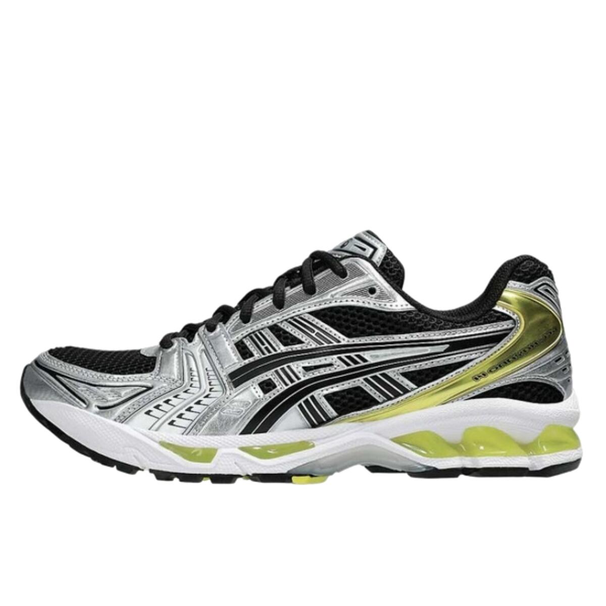 Buty do chodzenia dla dorosłych ASICS Gel-Kayano 14 Black Lemon Spark