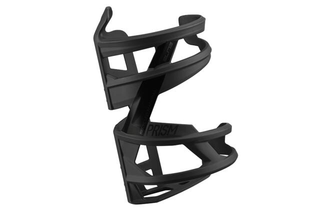 Elite PRISM Left uchwyt na bidon z recyklatu Ø74 mm czarny/skin