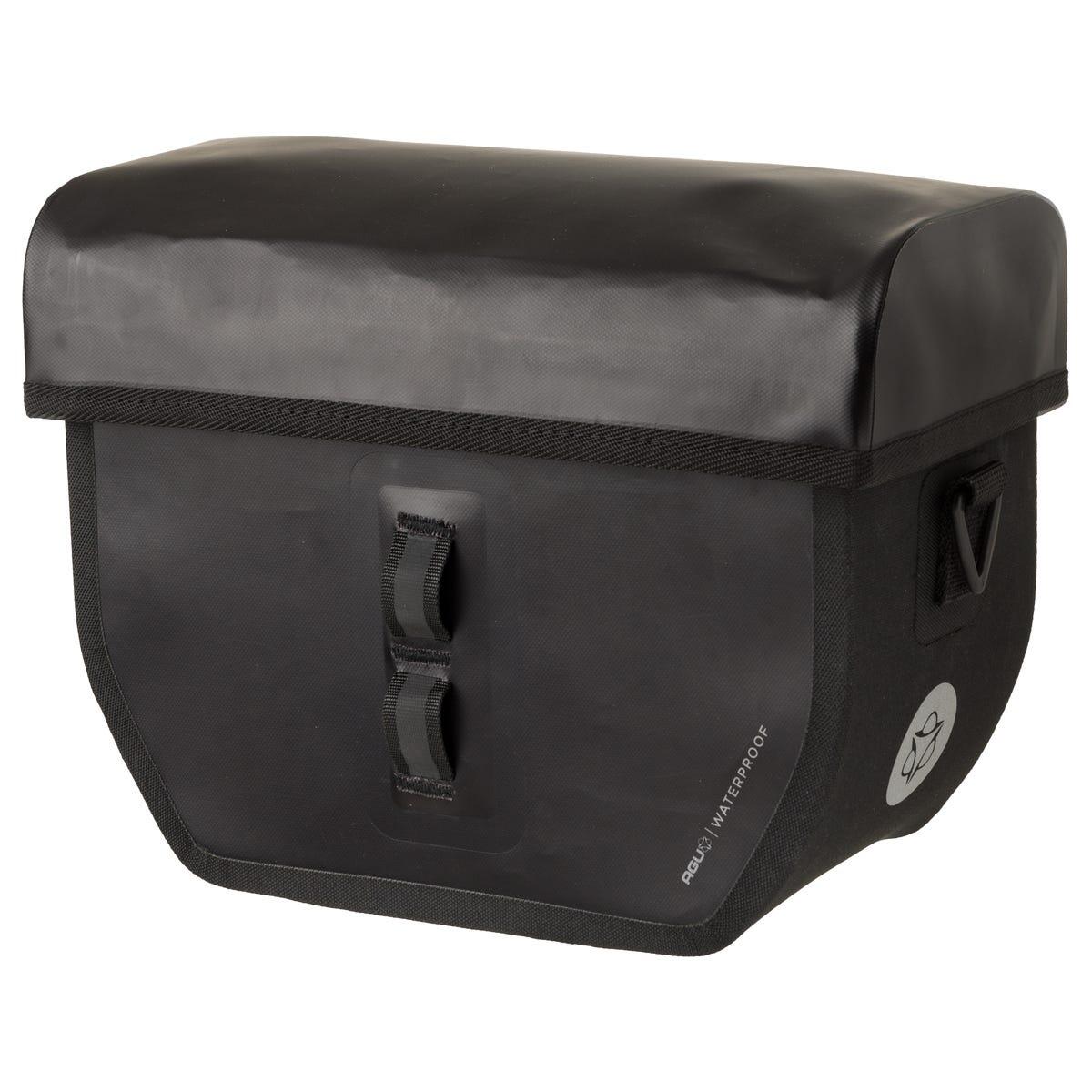 Tech Handlebar Bag Shelter KLICKfix Large Black