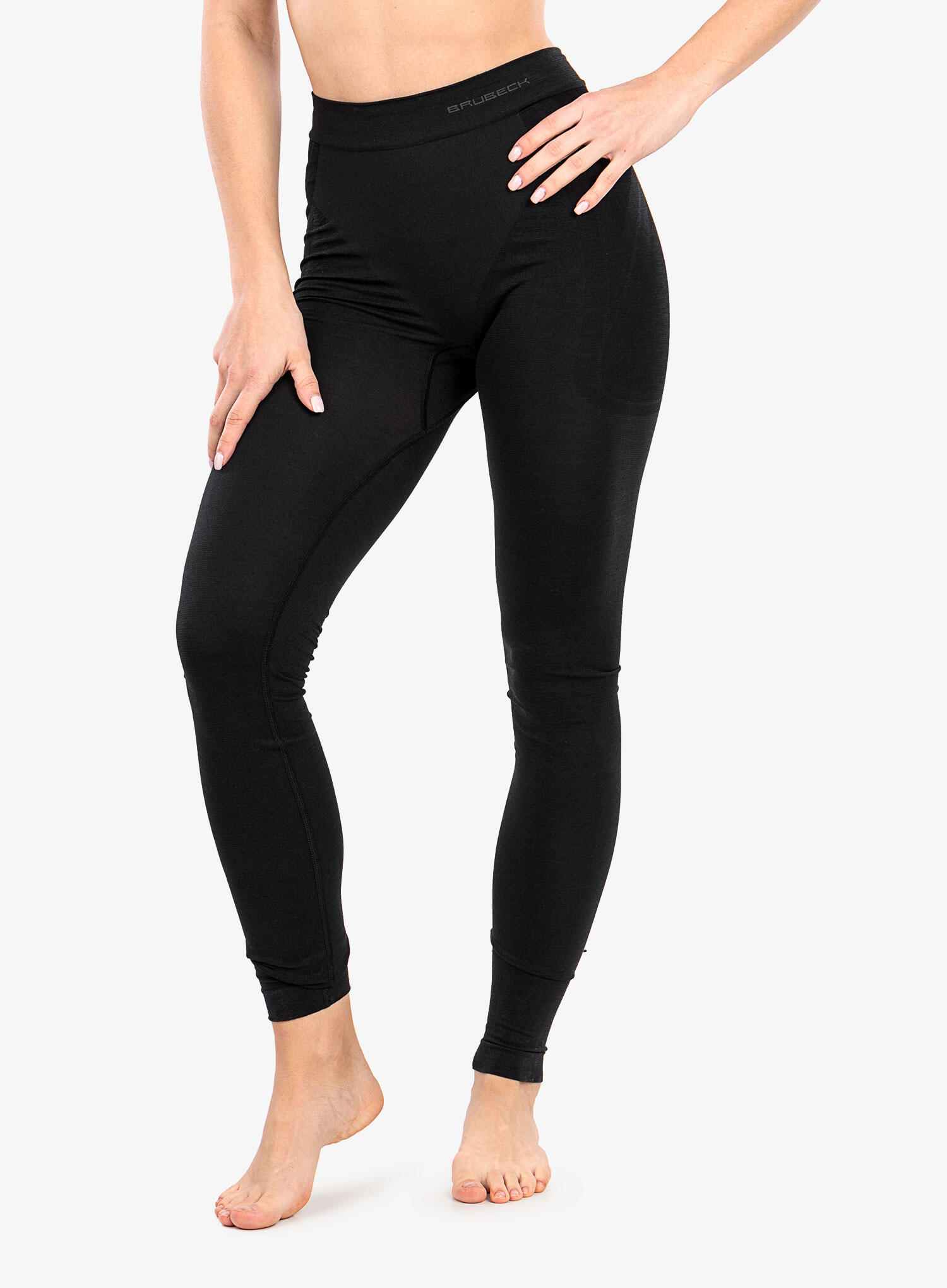 Legginsy termoaktywne damskie Brubeck Comfort Wool