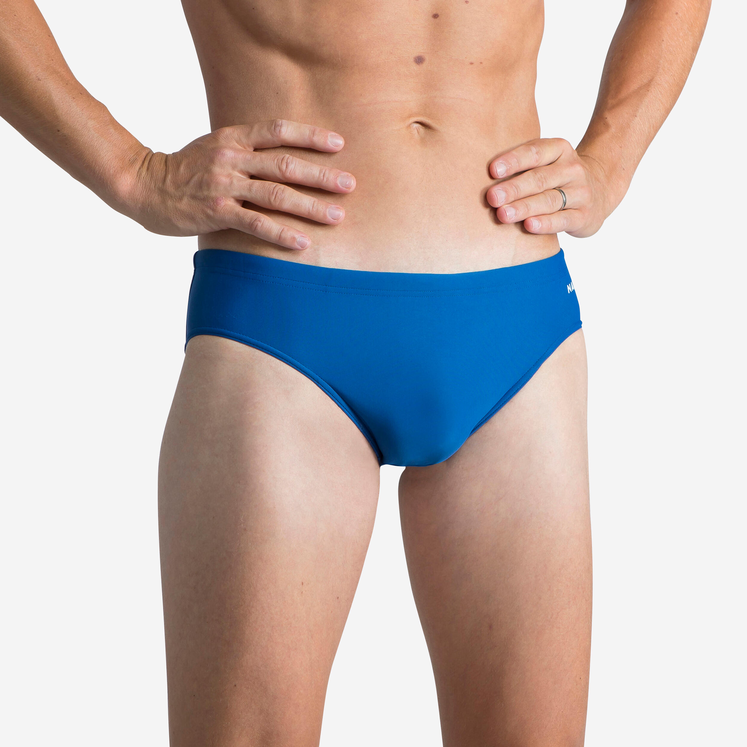 Slipki pływackie męskie Decathlon 100 Basic