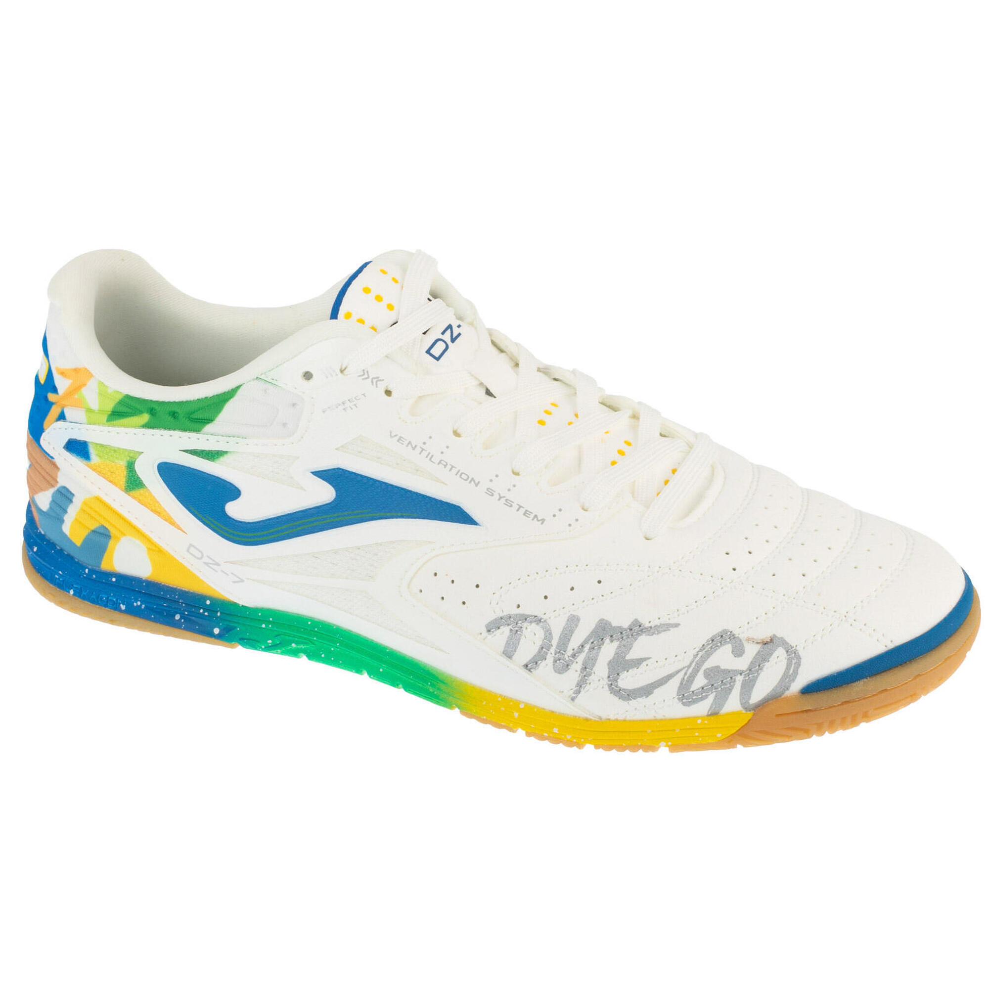 Buty halowe do piłki nożnej męskie  DZ-7 DZ7W 25 IN