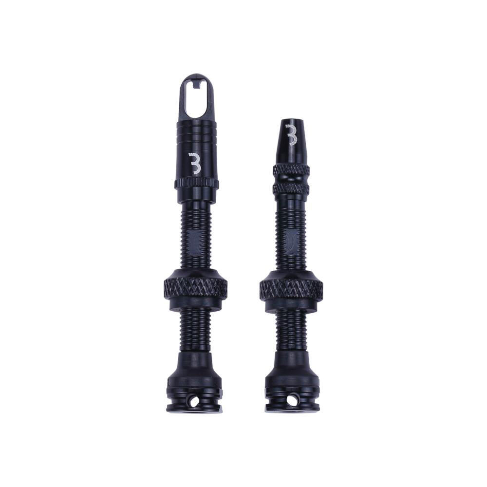 Zawór tubeless z odkręcanym kranem BBB Cycling (x2)