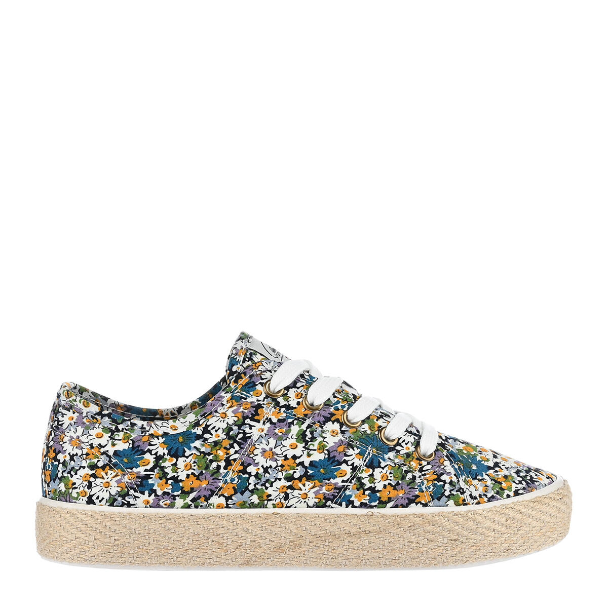 Espadryle damskie VERTIGO ALPES AQUA W/MULTI