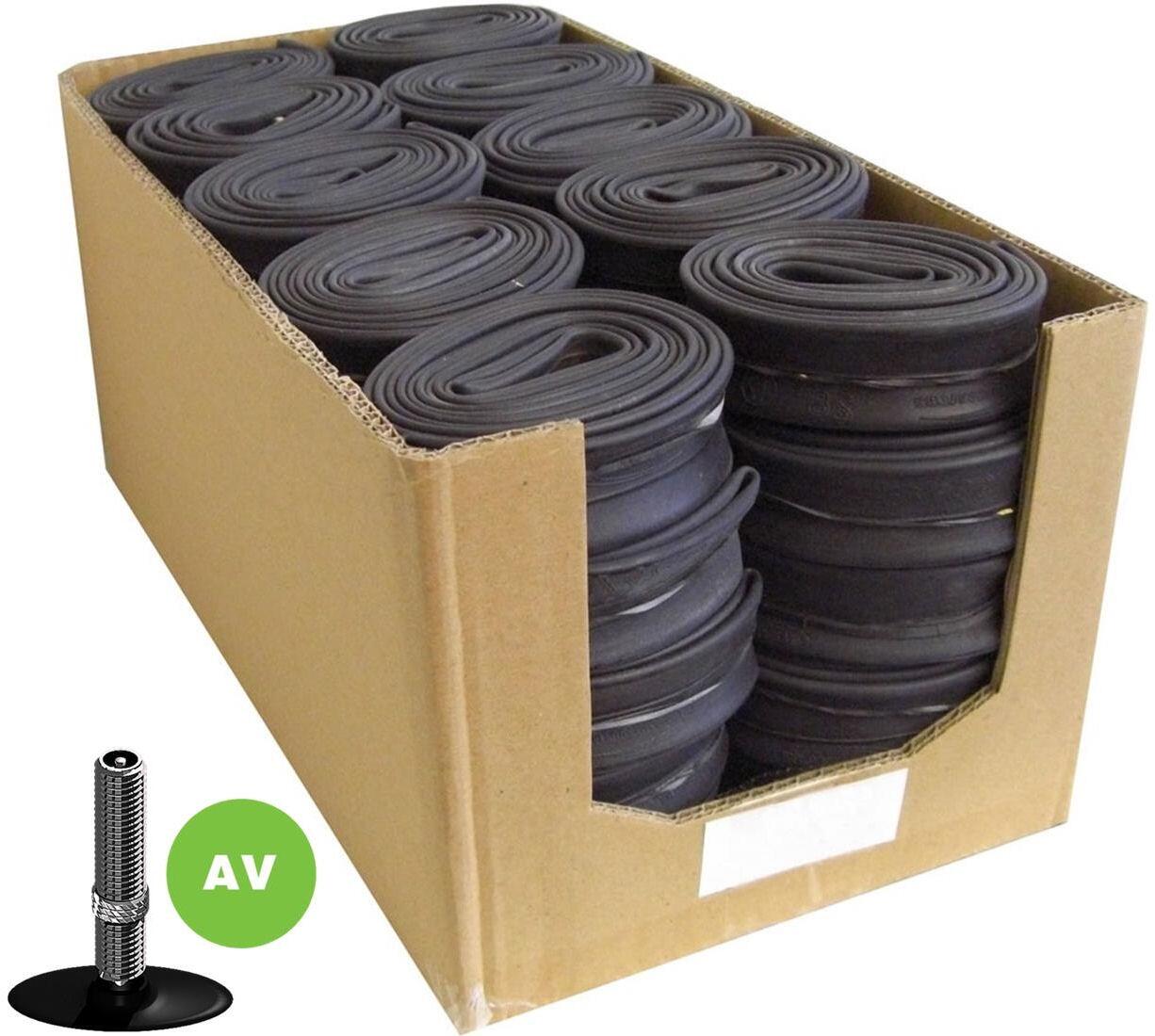 Dętka 28/29 (32/40-622/635) - Av40Mm (Opakowanie Warsztatowe 50 Sztuk)