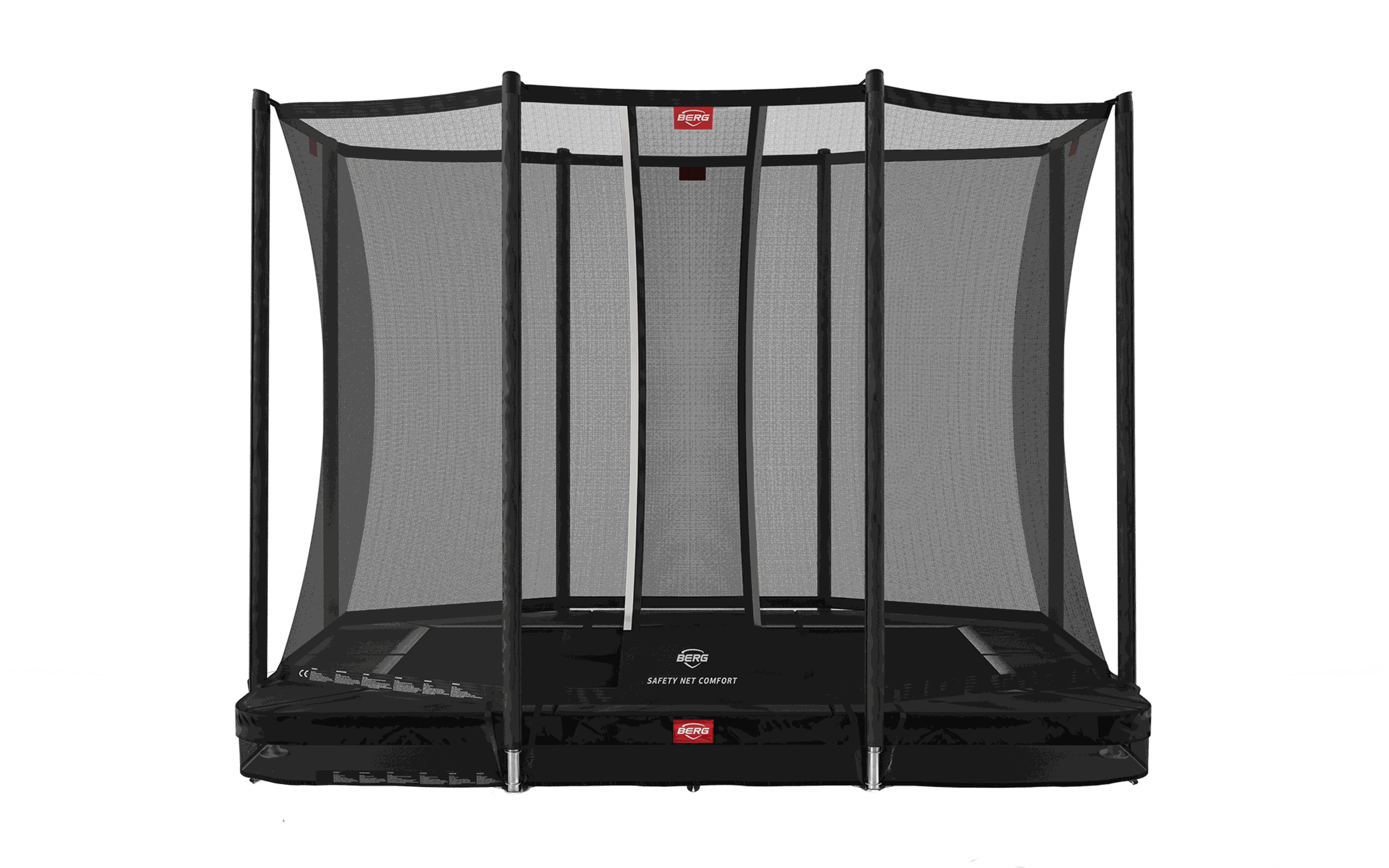 Trampolina Ultim Favorit InGround 280 + Siatka Bezp. Comfort