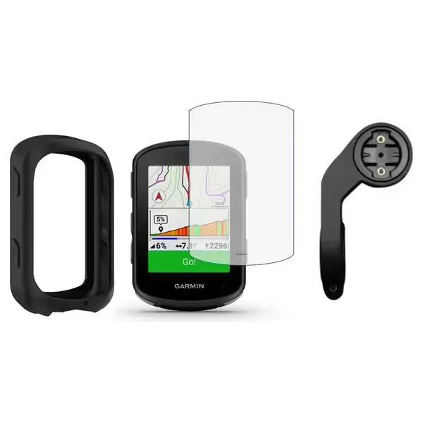 Zestaw 3w1 Garmin Edge 540/540 Solar – Etui, szkło, uchwyt