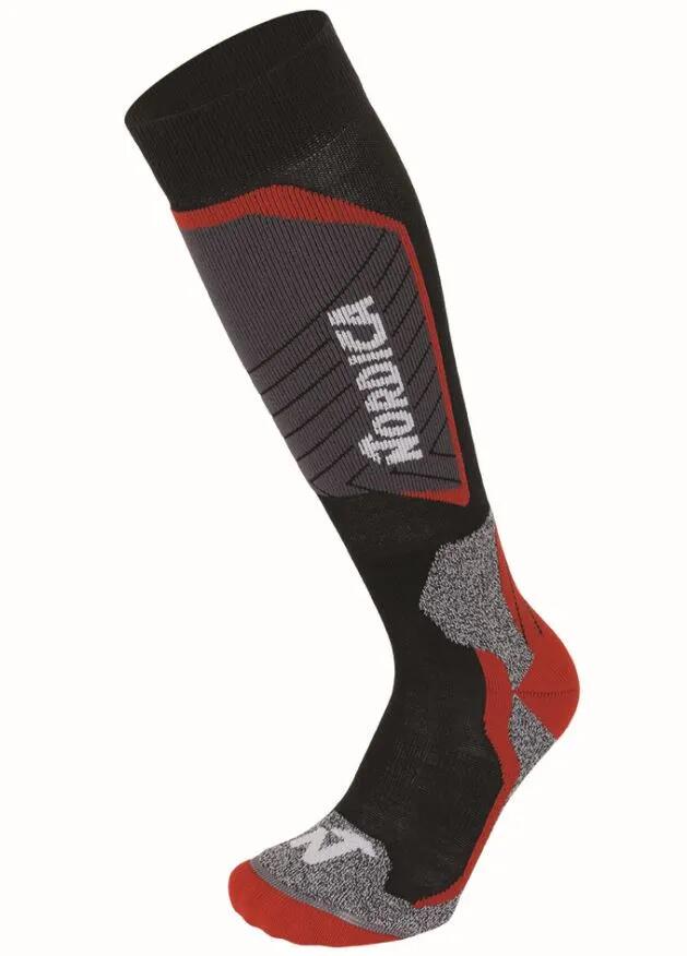 Nordica Jr Tech Dx+sx Czarny/antracyt/czerwony Czarny 35-38