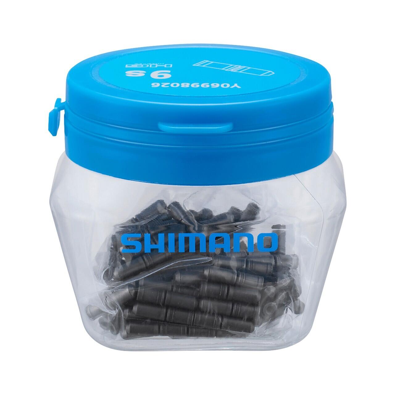 Części do kołków łańcucha dla 9V Shimano (x100)