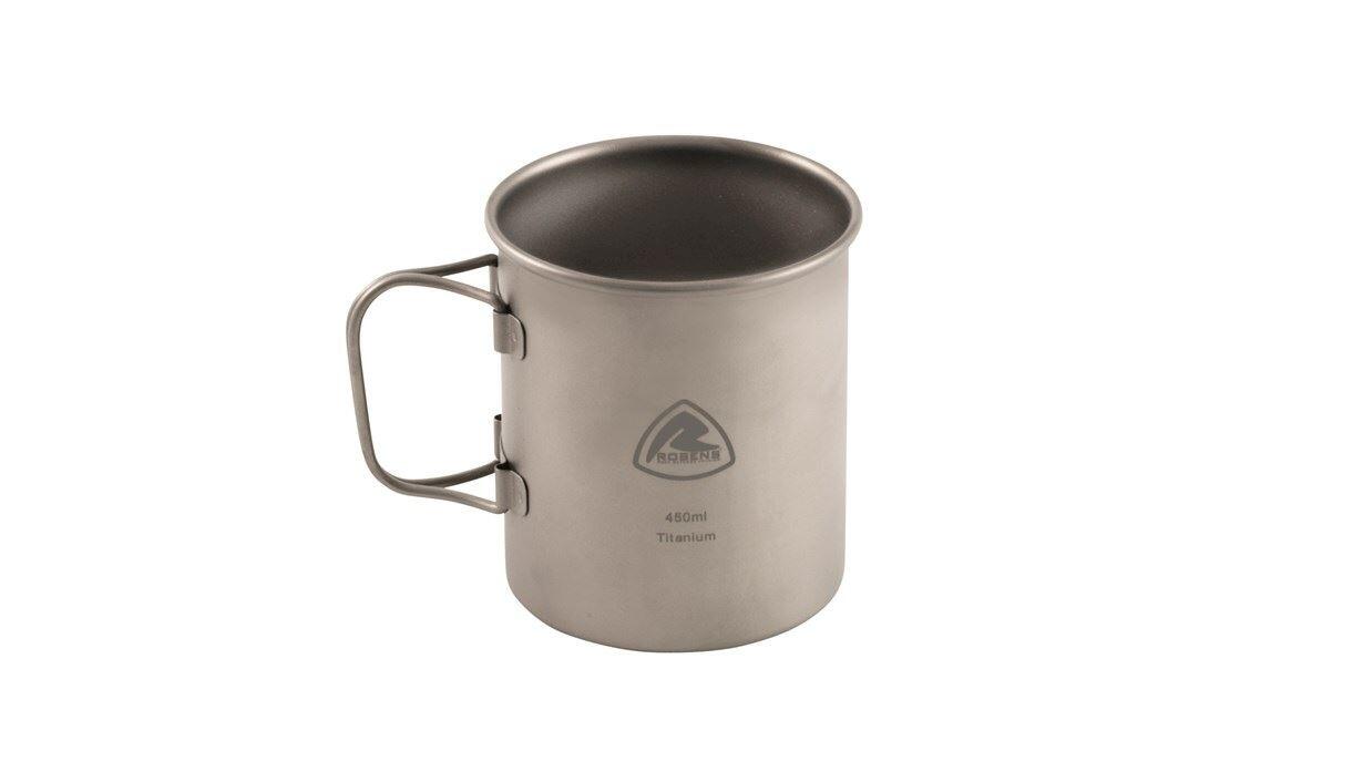 outdoorowy Robens Kubek tytanowy - 450 ml