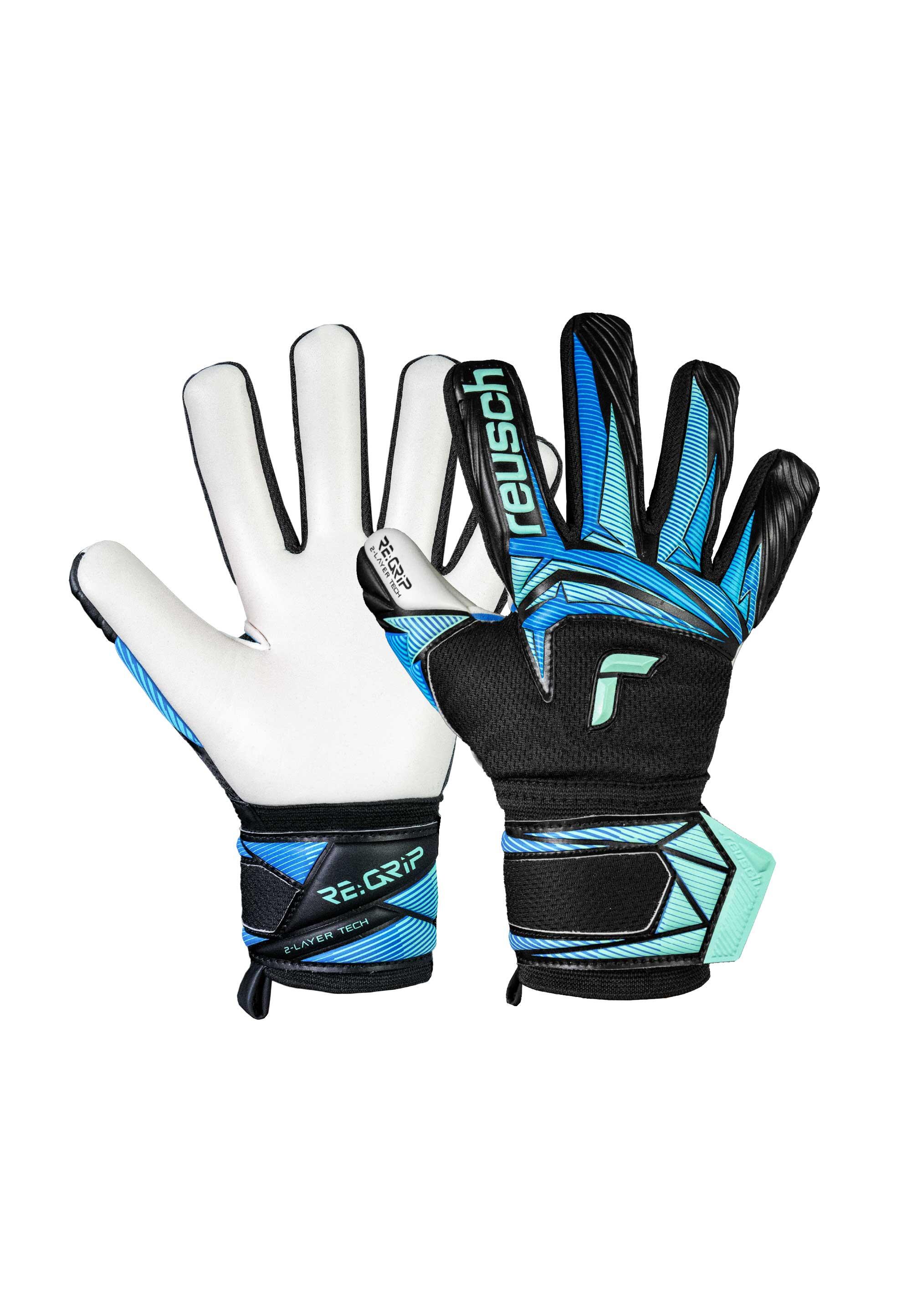 Rękawice bramkarskie Reusch Attrakt RE:Grip NC Junior