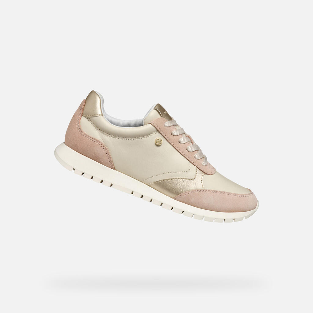 Buty GEOX D SUKIE 2.0 Beżowy