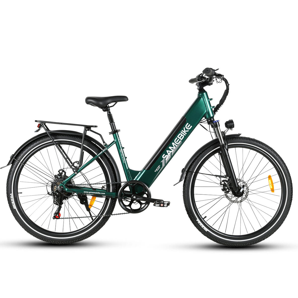 Rower elektryczny miejski RS-A01 PRO 36V-15Ah (540Wh) - koło 26x2 1