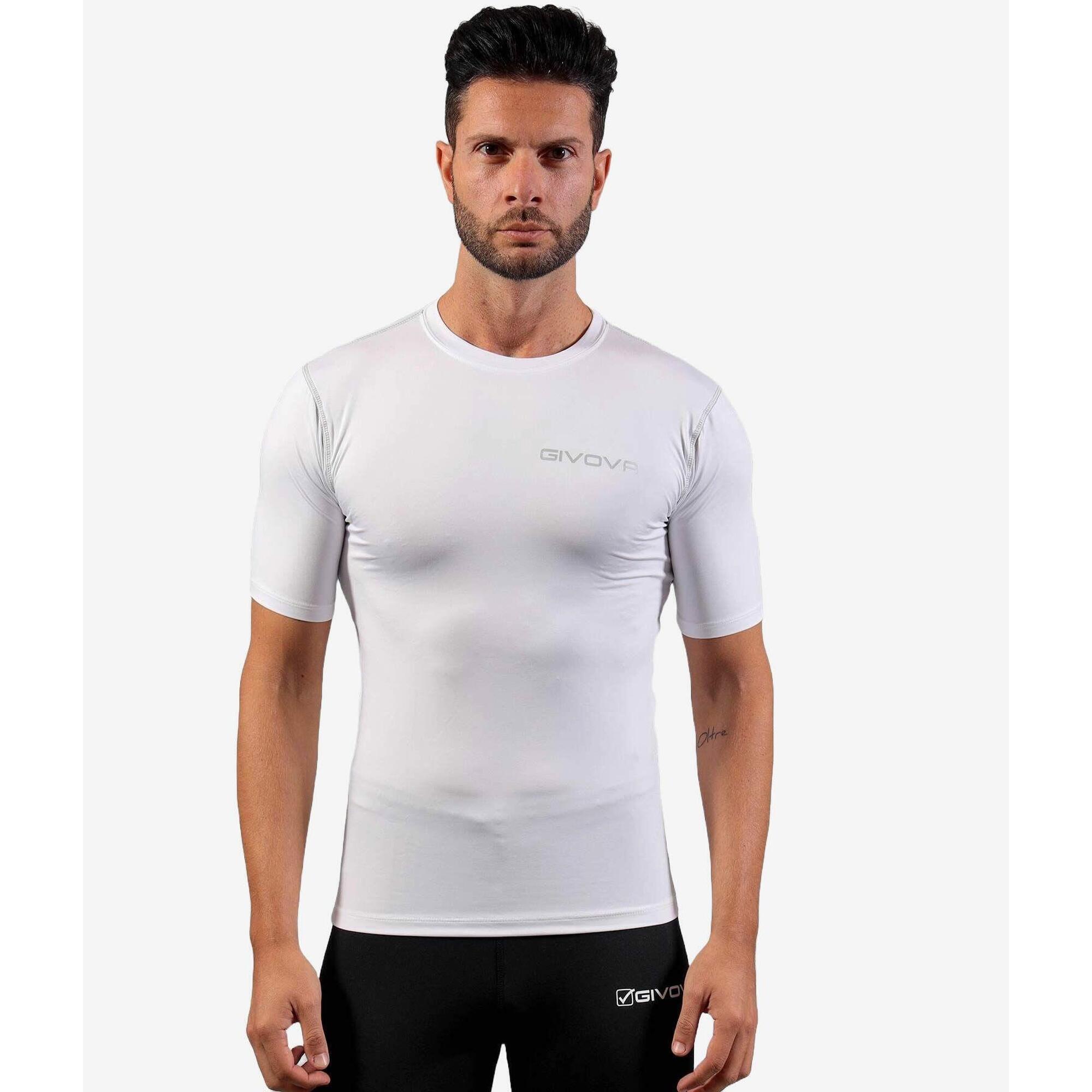 Givova Corpus 2 Elastyczna koszulka na trening krótki rękaw XL