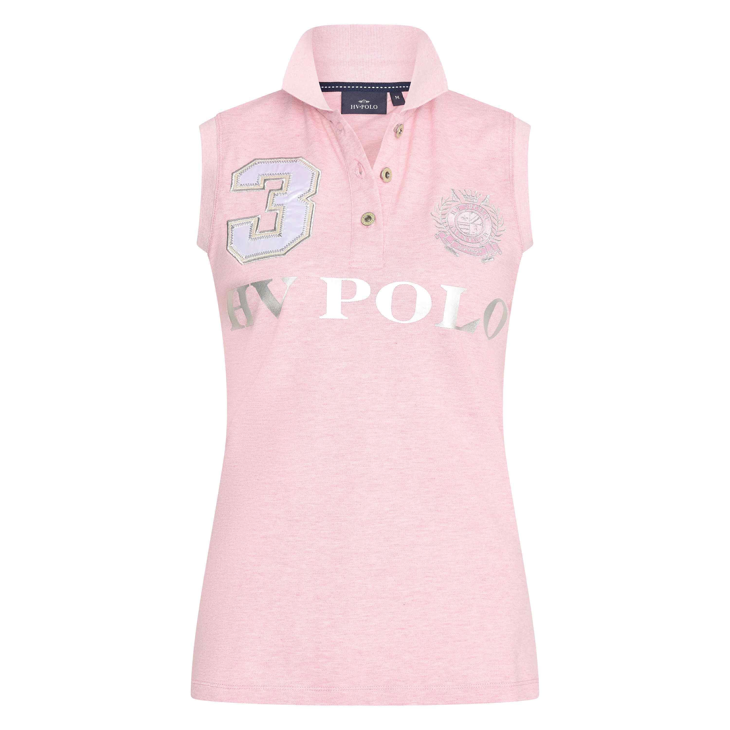 Damskie jeździeckie polo bez rękawów HV Polo Favouritas