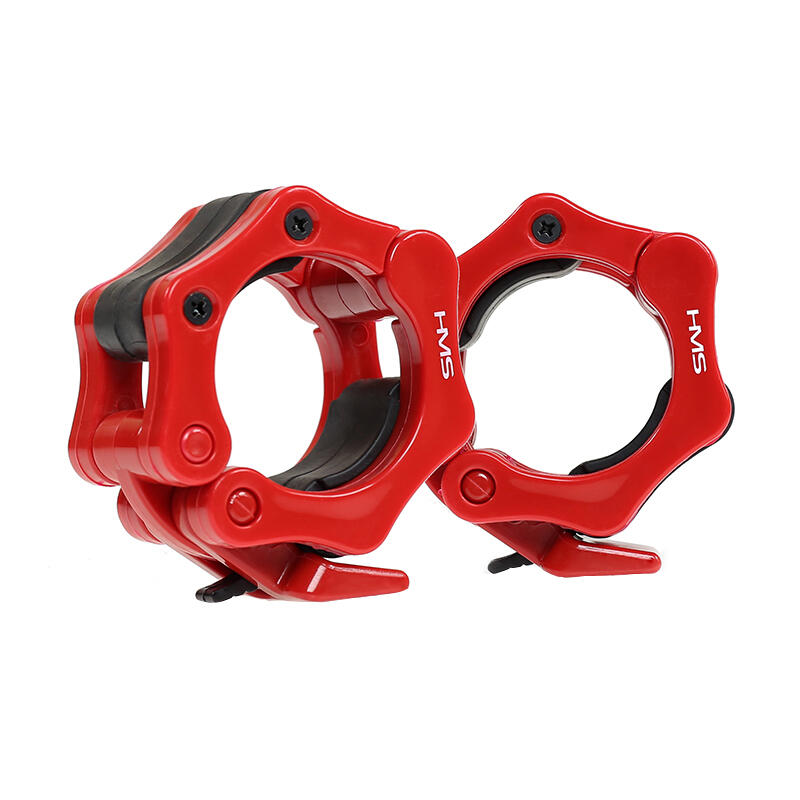 Zaciski szczękowe do gryfu olimpijskiego 50 mm LOCK JAW (2 szt.) ZG1000R HMS