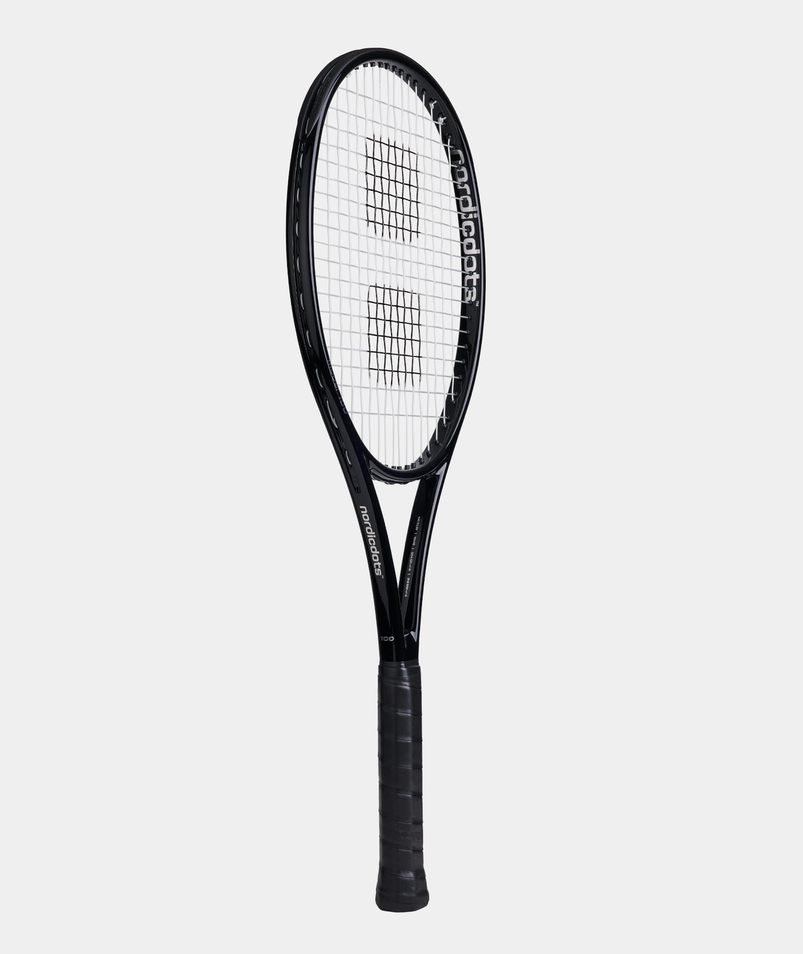 Rakieta tenisowa model 100 - Czarny połysk