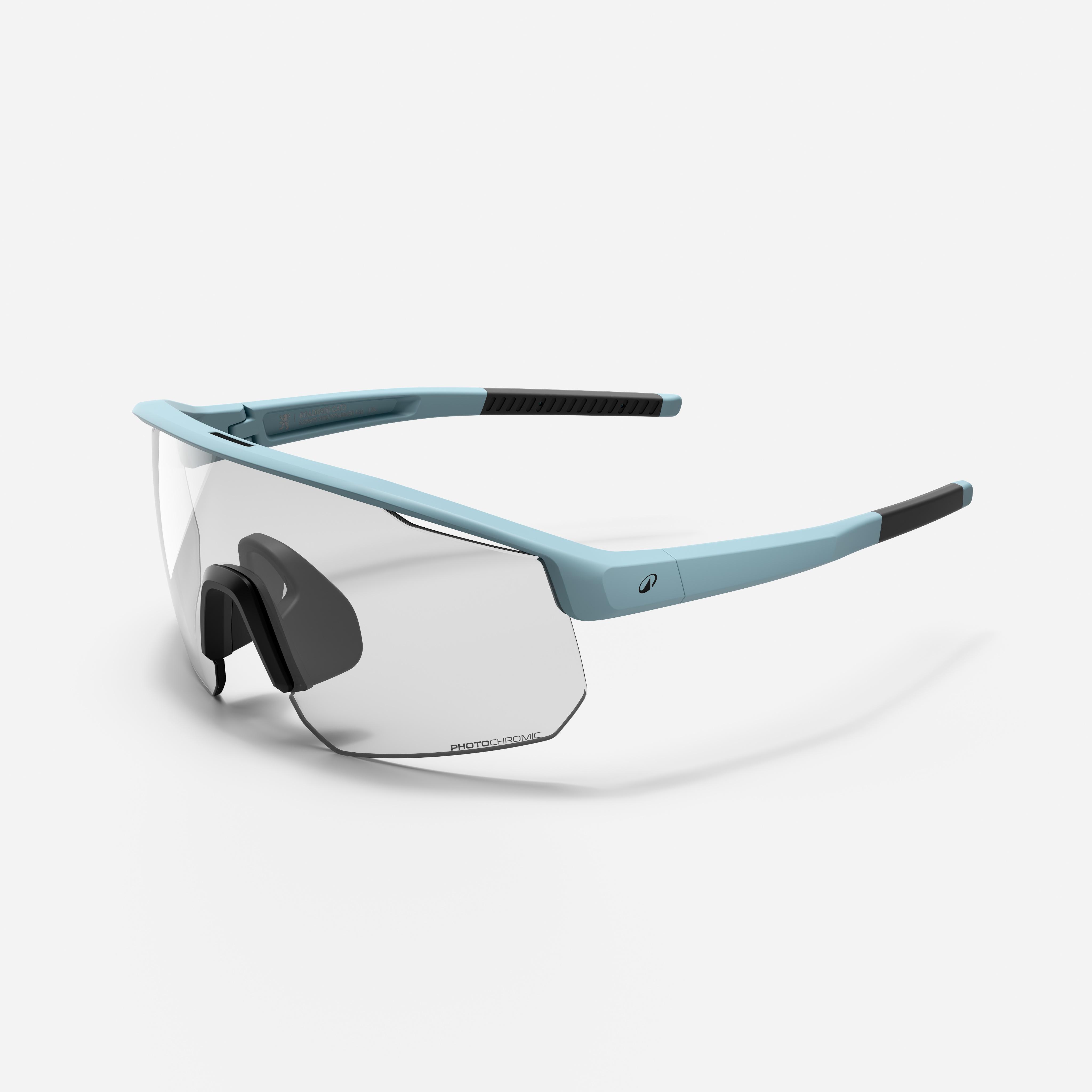 Okulary rowerowe Van Rysel Perf 500 Light fotochromowe do szybkiej jazdy kat.1-3