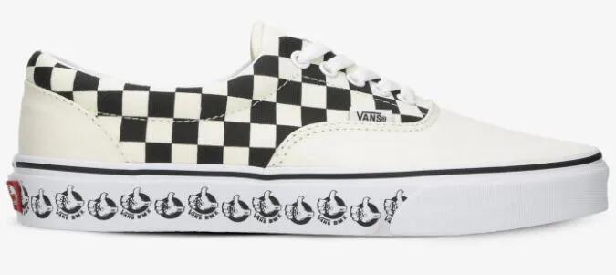 Vans Men Era BMX płócienne buty niskie biało-czarne