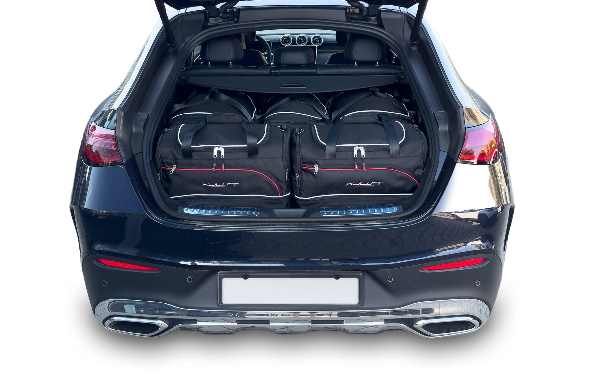 Torby Do Bagażnika Mercedes-Benz Glc Coupe Phev 2023+ 5Szt Kjust