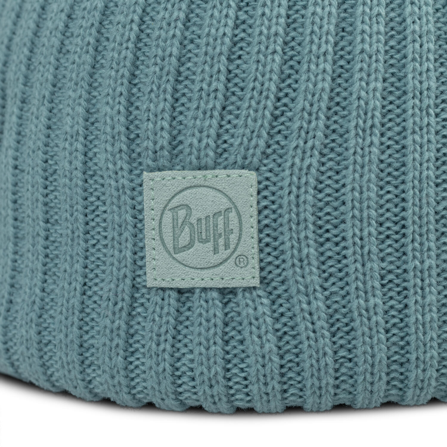 Czapka BUFF KNITTED BEANIE RUTGER BLUE GLASS
