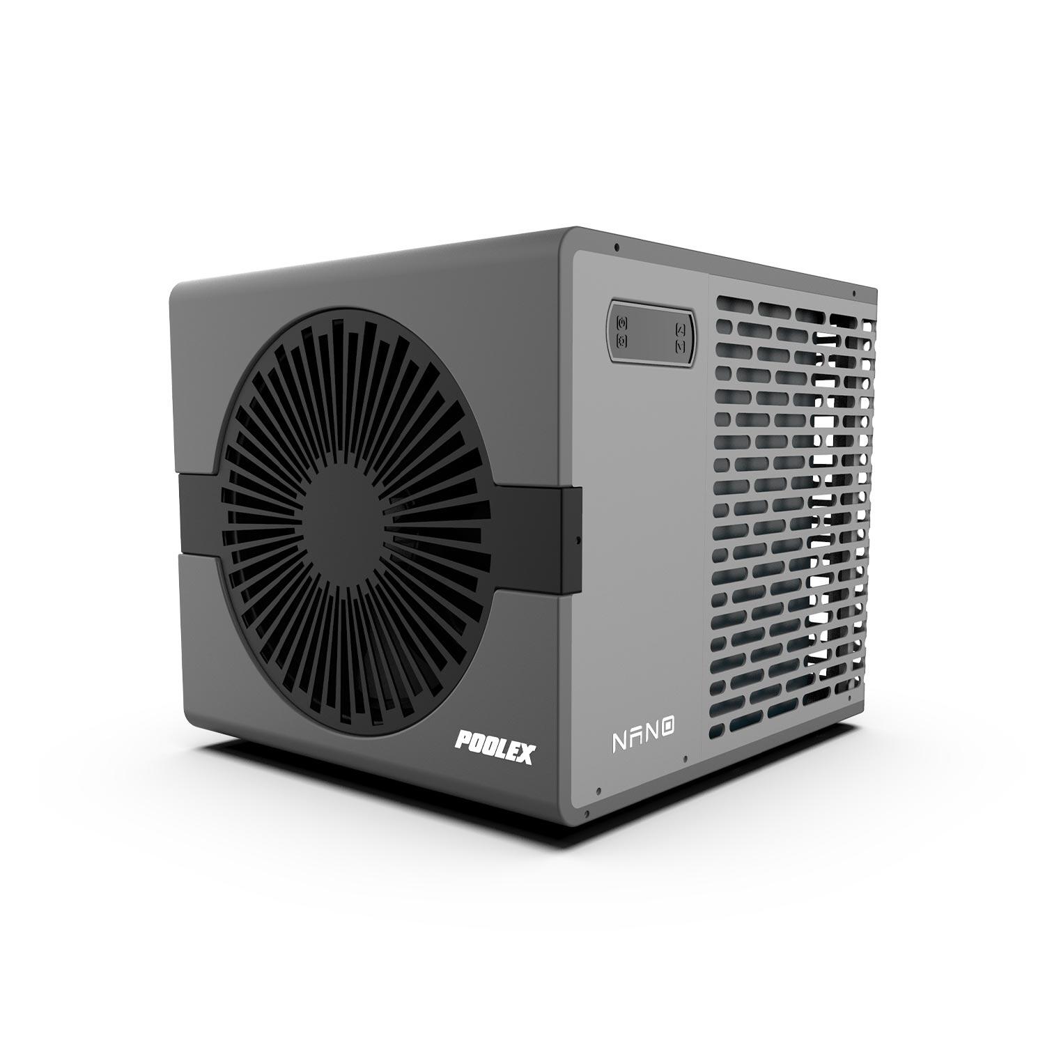 Pompa ciepła Nano 3 kW z Wi-Fi do małych kompaktowych basenów