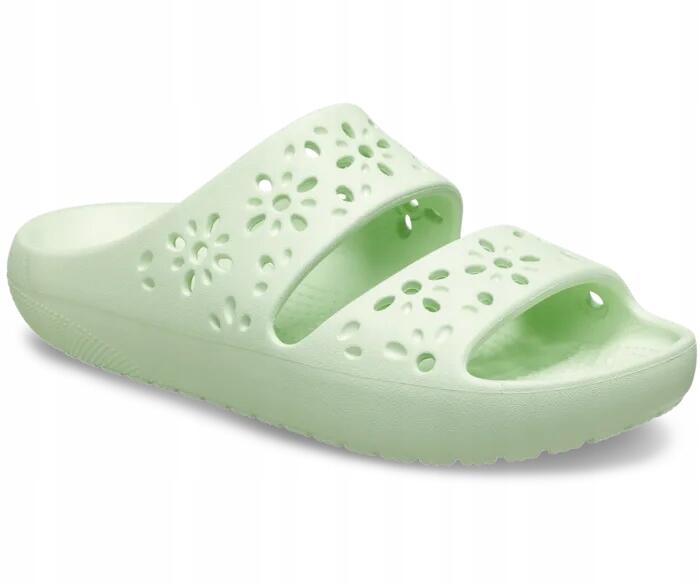 Klapki Dla Dorosłych Crocs Classic Floral Cut Out