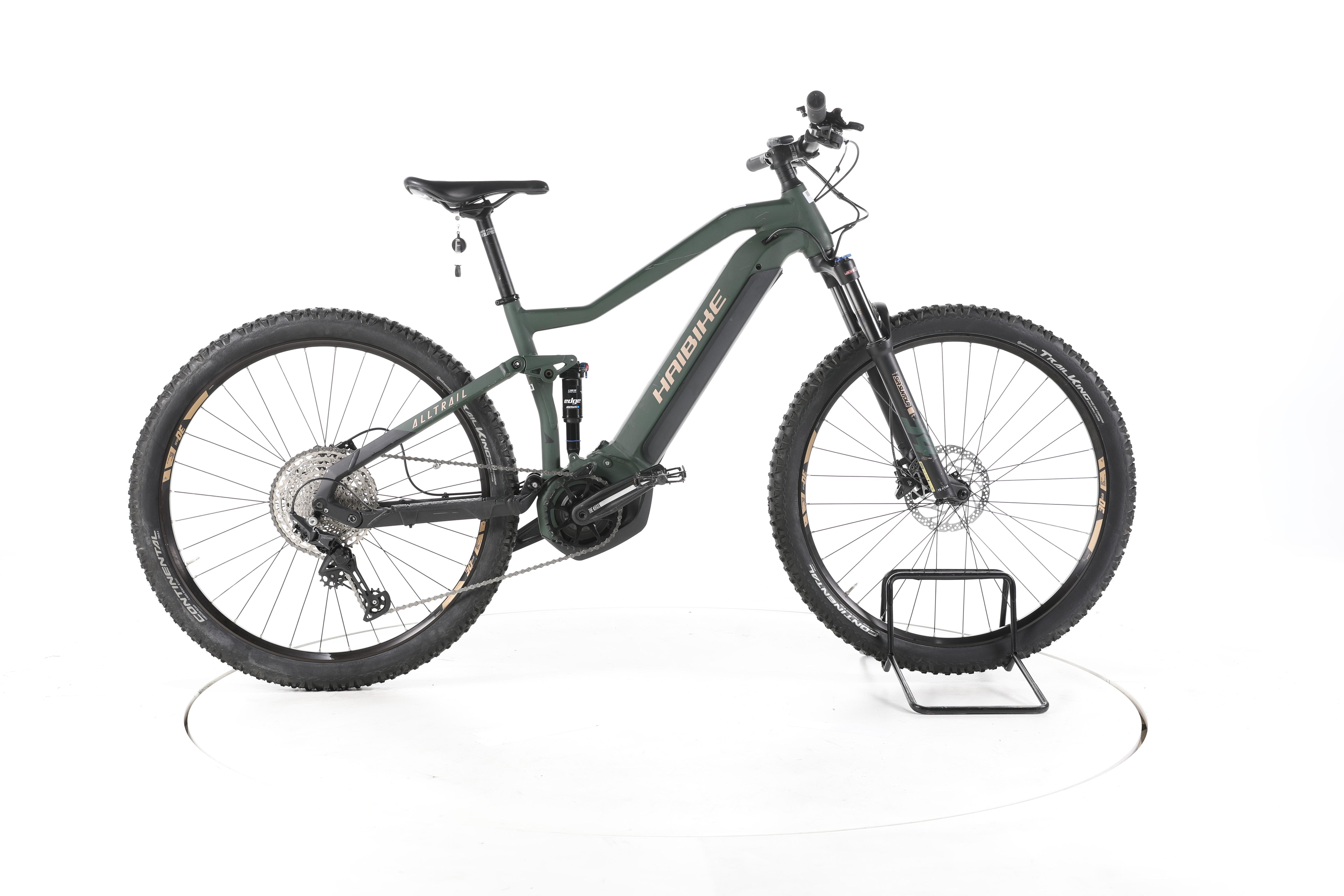 Second Life - Haibike Alltrack 4 E-Bike Fully - Bardzo dobry stan