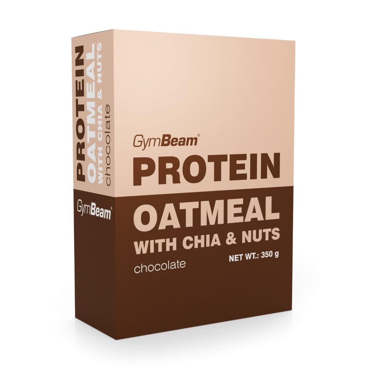 Owsianka białkowa proszek chia i orzechy 350 g