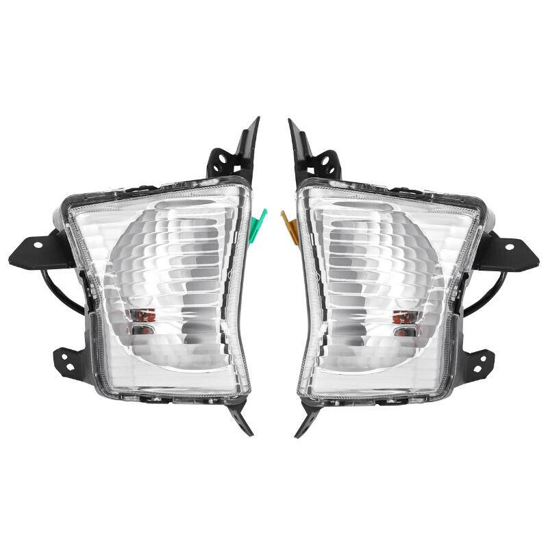 Para lewego i prawego przedniego kierunkowskazu P2R Yamaha 125 N-Max 2015>2020