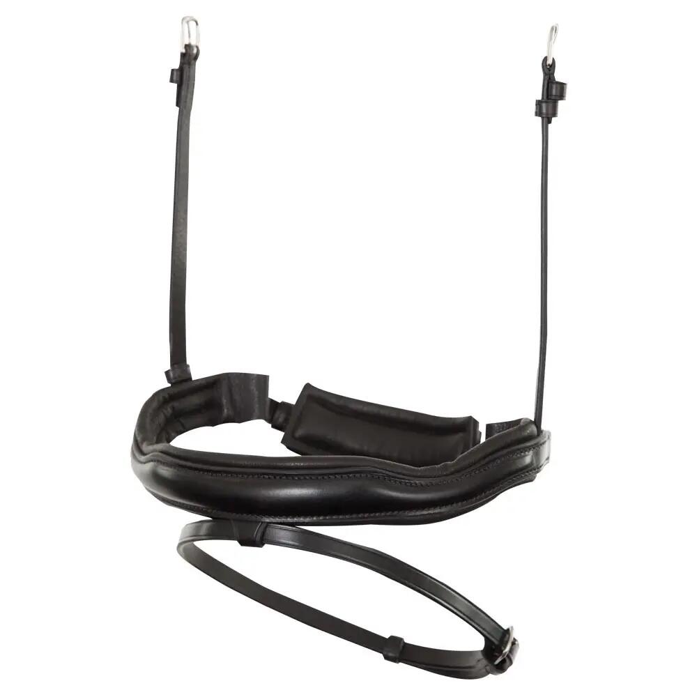 Nachrapnik kombinowany z anatomicznej skóry BR Equitation Pull-back